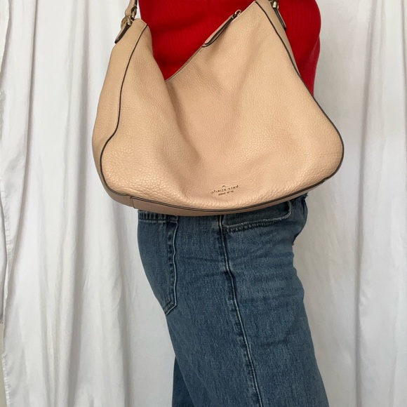 Kate Spade Tan Leather Shoulder Bag - Picture 6 of 6